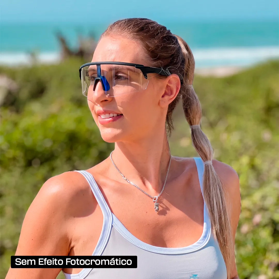 Vision Óculos Fotocromático - Óculos de Sol para Corrida Ciclismo e Beach Tennis