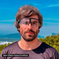 Thumbnail for Vision Óculos Fotocromático - Óculos de Sol para Corrida Ciclismo e Beach Tennis