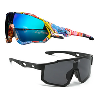 Thumbnail for Kit Volcano + Windproof - Óculos de Sol para Corrida Ciclismo