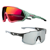 Thumbnail for Kit Volcano + Windproof - Óculos de Sol para Corrida Ciclismo