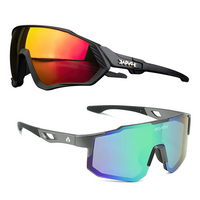Thumbnail for Kit Volcano + Windproof - Óculos de Sol para Corrida Ciclismo