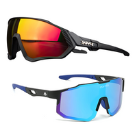 Thumbnail for Kit Volcano + Windproof - Óculos de Sol para Corrida Ciclismo