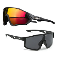 Thumbnail for Kit Volcano + Windproof - Óculos de Sol para Corrida Ciclismo