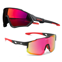 Thumbnail for Kit Volcano + Windproof - Óculos de Sol para Corrida Ciclismo