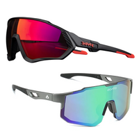 Thumbnail for Kit Volcano + Windproof - Óculos de Sol para Corrida Ciclismo
