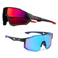 Thumbnail for Kit Volcano + Windproof - Óculos de Sol para Corrida Ciclismo