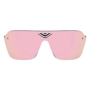 Óculos de sol Taylor modelo dia a dia em ângulo frontal na cor rosa, disponível em: ethosloja.com.br