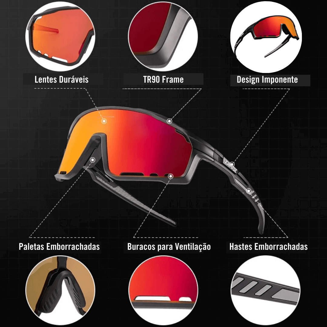 Óculos de Sol Movement Ethos - Lentes Polarizadas UV400. Óculos de sol para dirigir, corrida, ciclismo e beach tennis - ethosloja.com.br