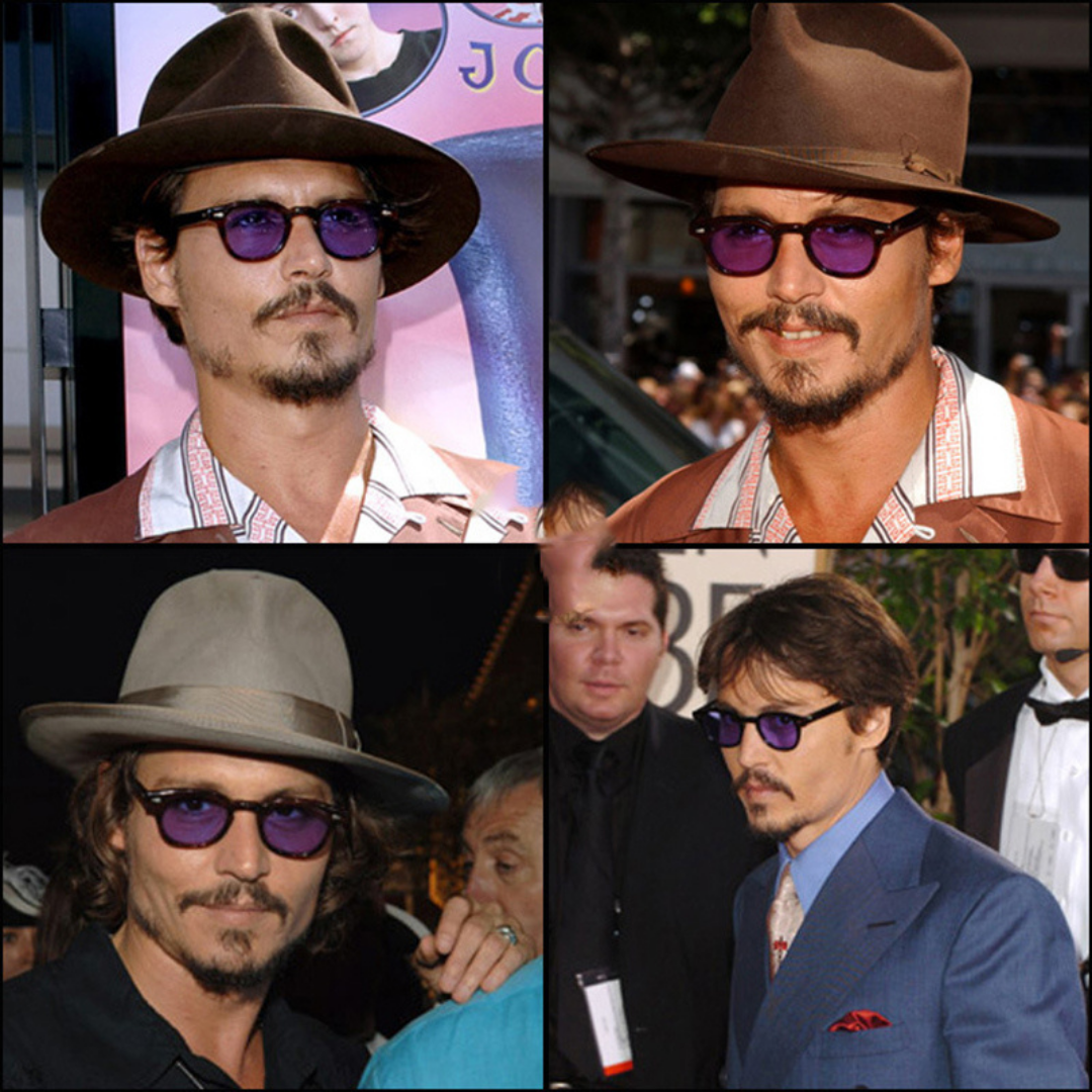 Óculos de Sol Johnny Depp