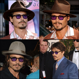 Óculos de Sol Johnny Depp