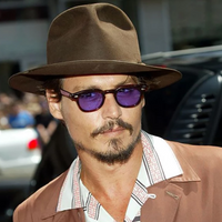 Thumbnail for Óculos de Sol Johnny Depp