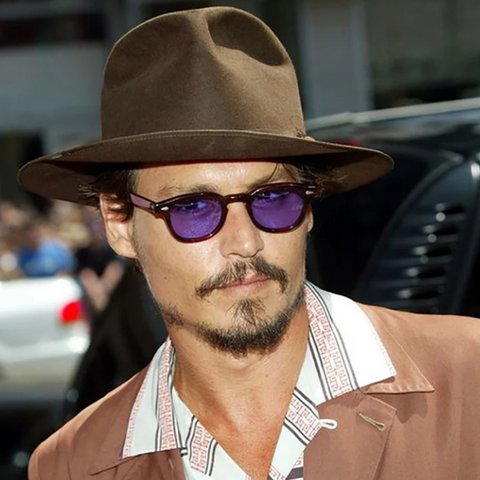 Óculos de Sol Johnny Depp