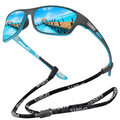 Rocket - Óculos de Sol para Pesca Corrida Ciclismo e Beach Tennis