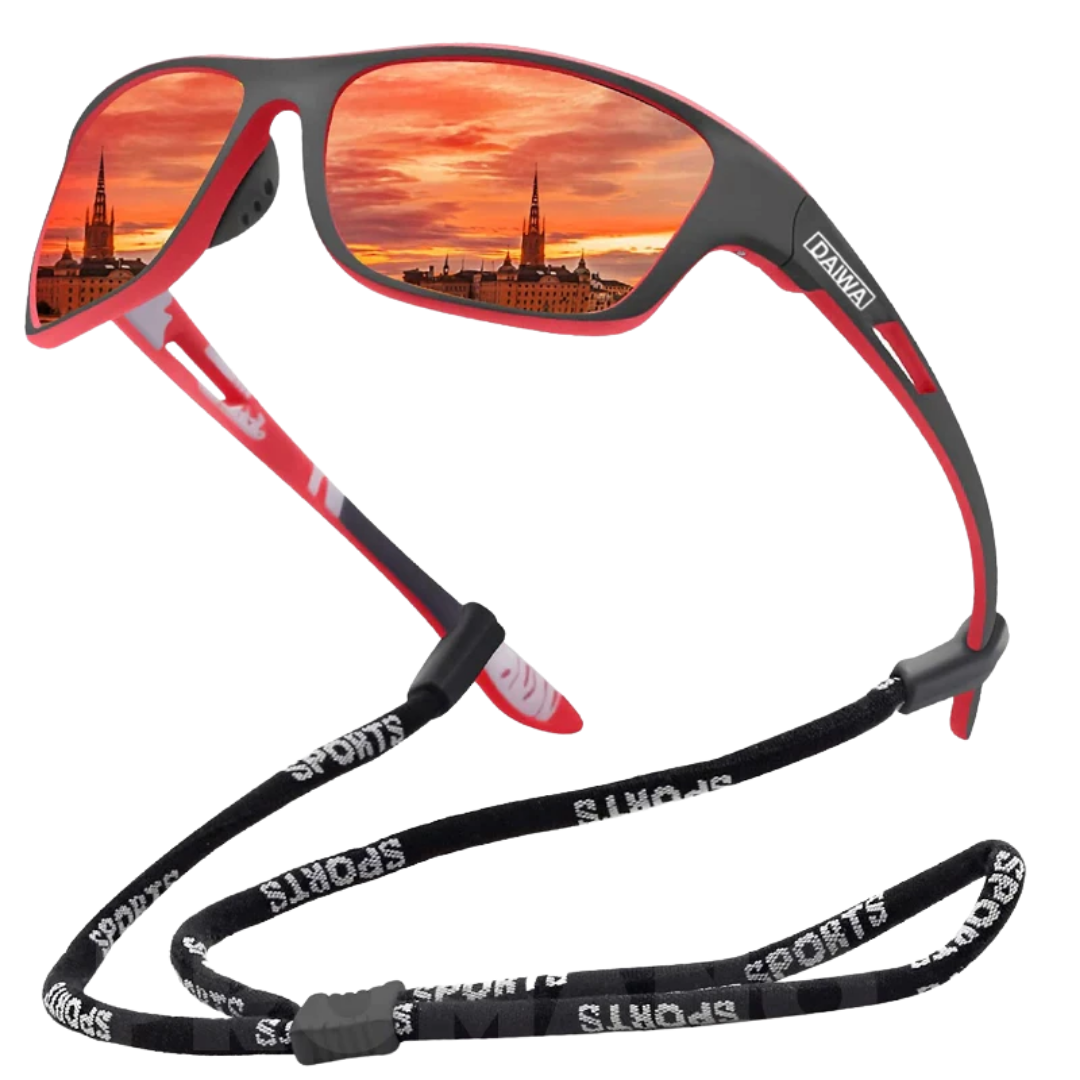 Óculos de Sol Rocket Ethos - Lentes Polarizadas UV400. Óculos de sol para pesca, dirigir, corrida, ciclismo e beach tennis - ethosloja.com.br