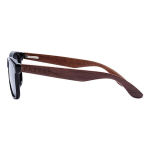 Óculos de Sol Walnut Wood