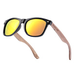 Óculos de Sol Walnut Wood